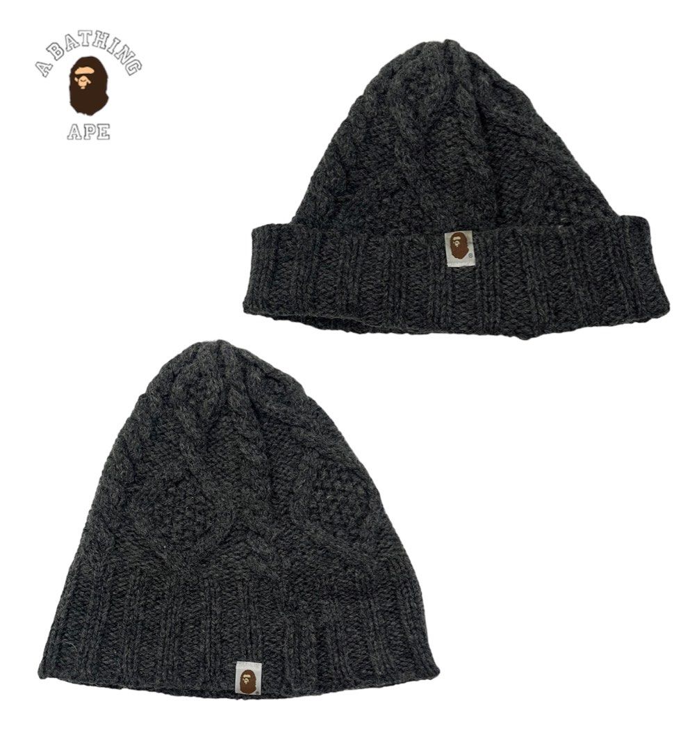 Bape beanie hat best sale