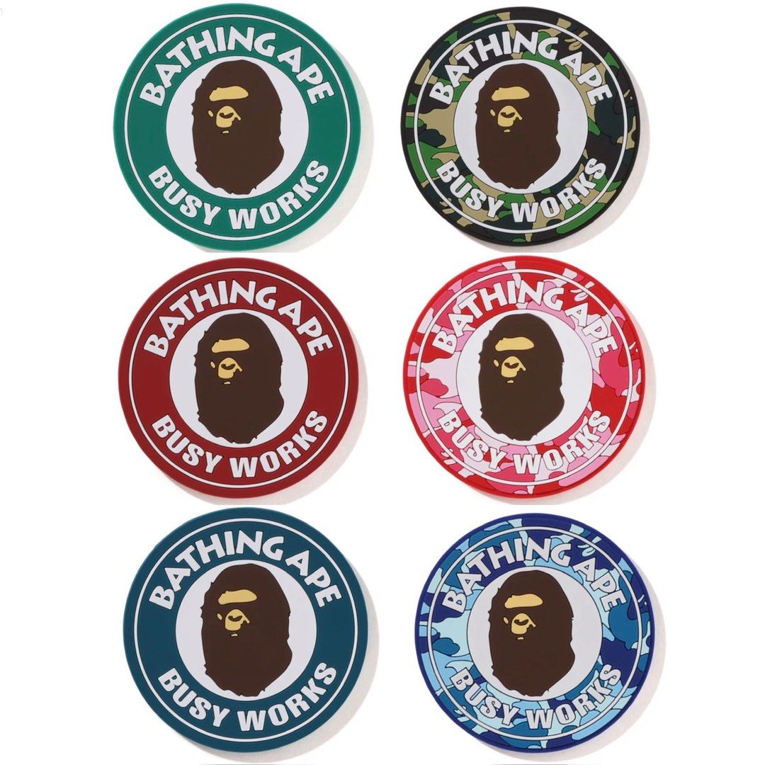 BAPE Coaster, Furniture & Home Living, Kitchenware & Tableware, Other ...