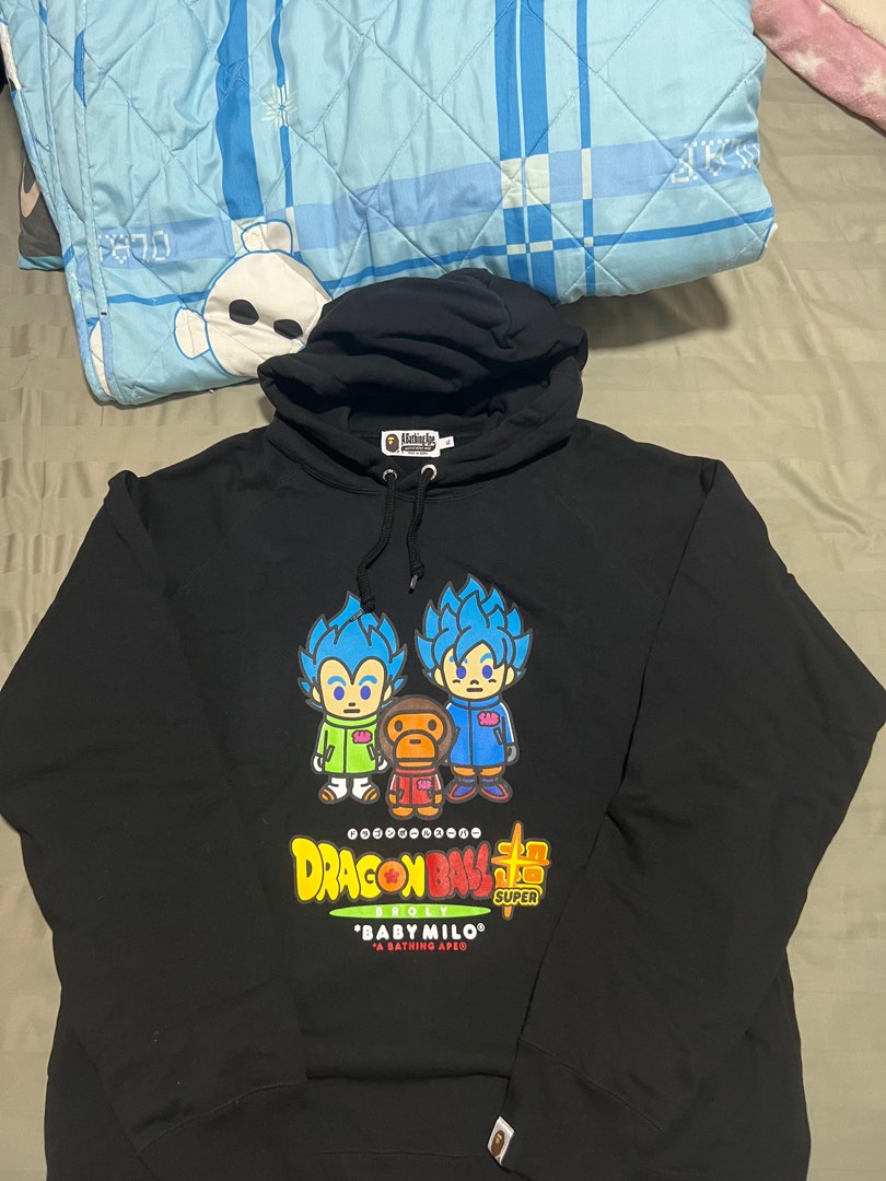 Dbz new arrivals bape hoodie