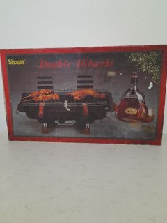 Hibachi Barbecue Charcoal Double Griller