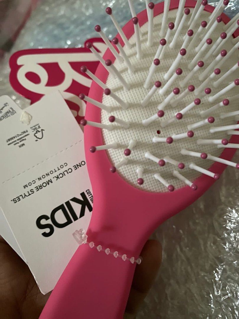 Barbie Hair Brush - Pink
