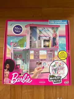 Barbie make your own dream house playset