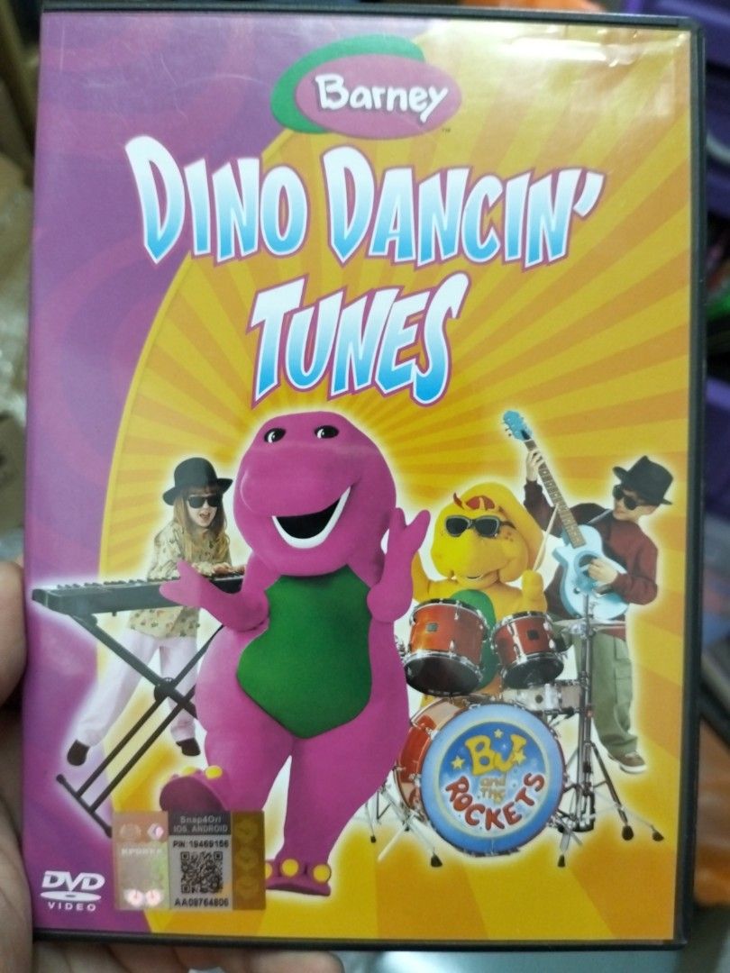 Barney Dino Dancing Tunes, Hobbies & Toys, Music & Media, CDs & DVDs on ...