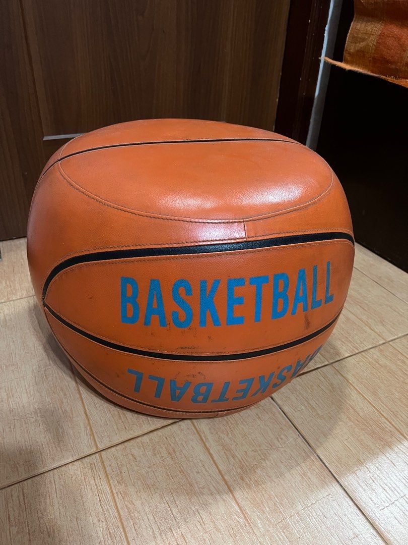 Basketball Ottoman