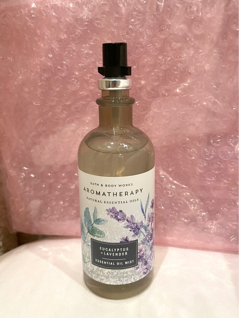 BATH & BODY WORKS Eucalyptus Lavender Essential Oil Mist Aromatherapy