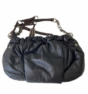 BCBG max azria crossbody leather strap hand bag