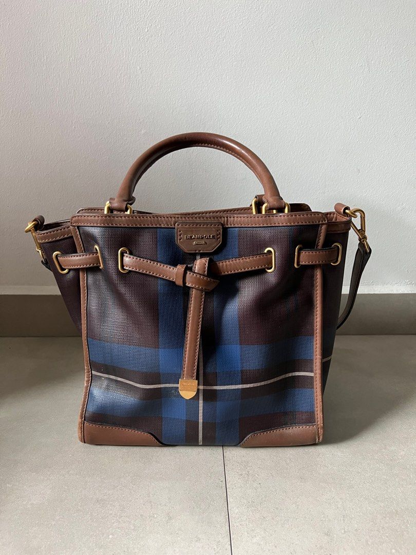 Beanpole Korean Leather Bag, Women's Fashion, Bags & Wallets, Shoulder