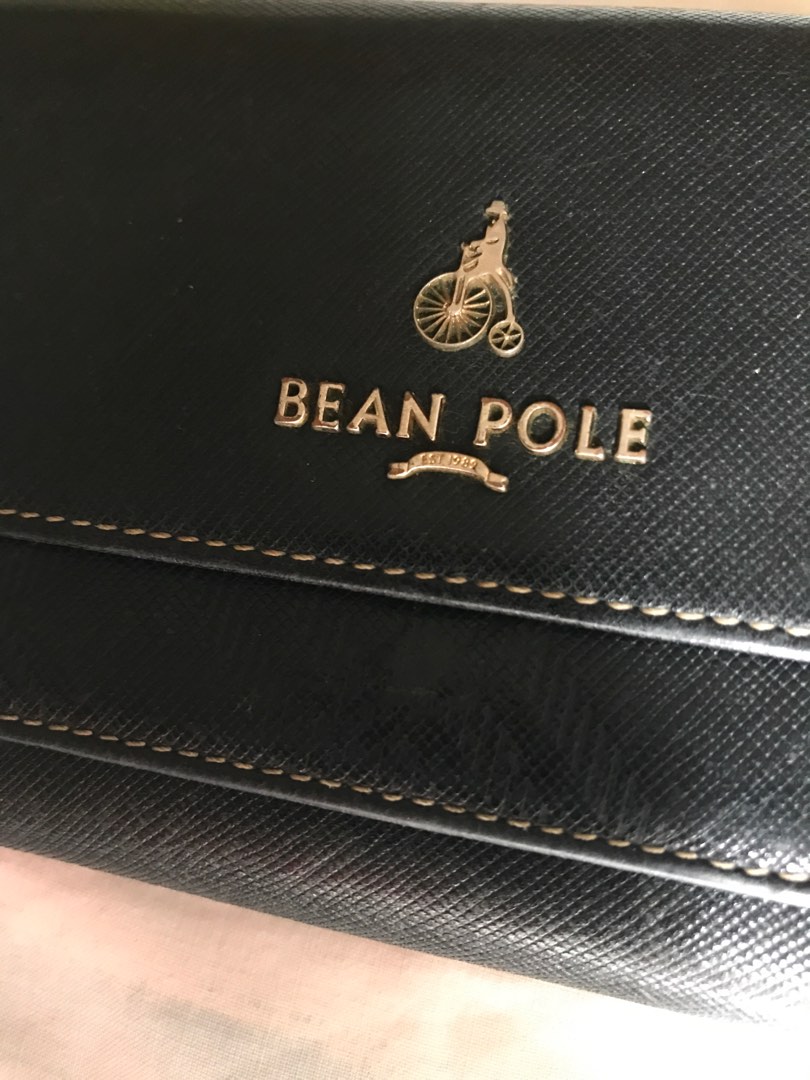BEANPOLE LONG WALLET TRIFOLD, Luxury, Bags & Wallets on Carousell