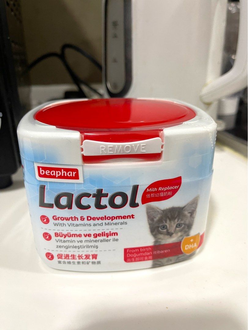 Beaphar Lactol kitten formula milk replacer powder Pet