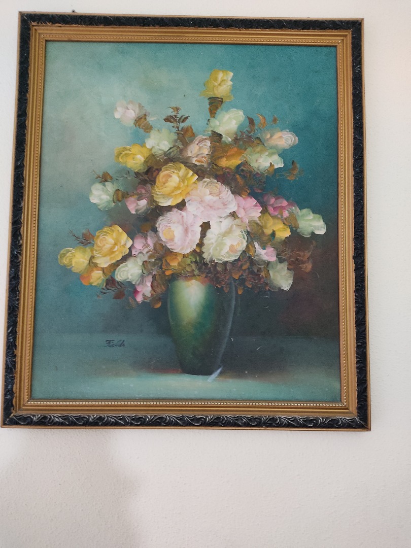 Beautiful oil paint picture., Furniture & Home Living, Home Decor