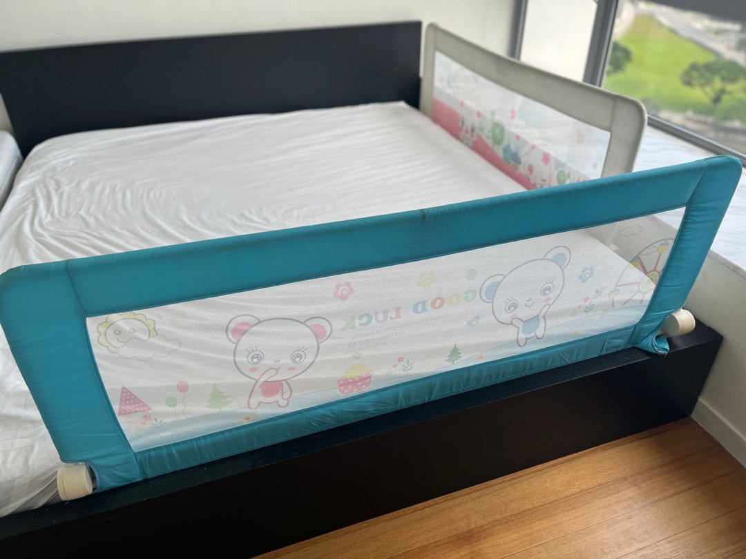 Bed guards, Babies & Kids, Baby Nursery & Kids Furniture, Bed Guards on Carousell