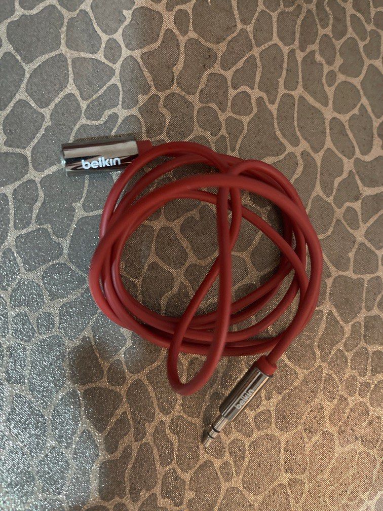 Belkin 1.5m audio cord extension (Category: Earphones) located in Antipolo. Submitted by sarisarionlinestore (Listing ID 1242014996, Image 1). Description: .