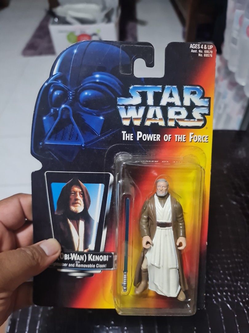 Obi wan kenobi outlet action figure 1995