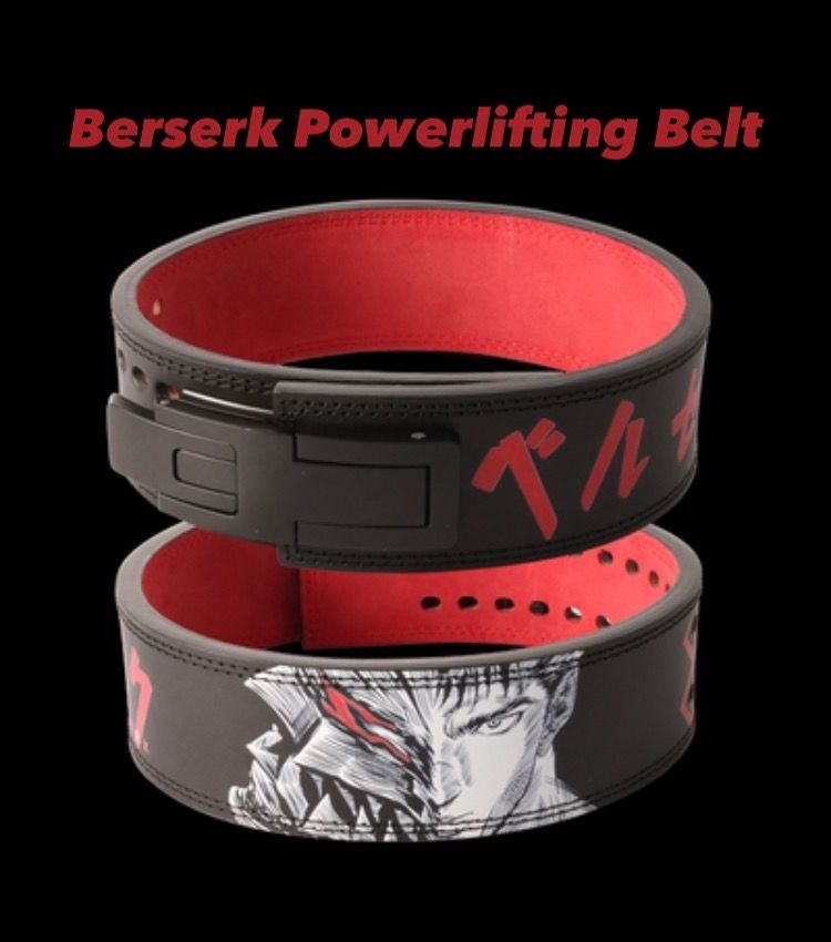 Custom top powerlifting belt