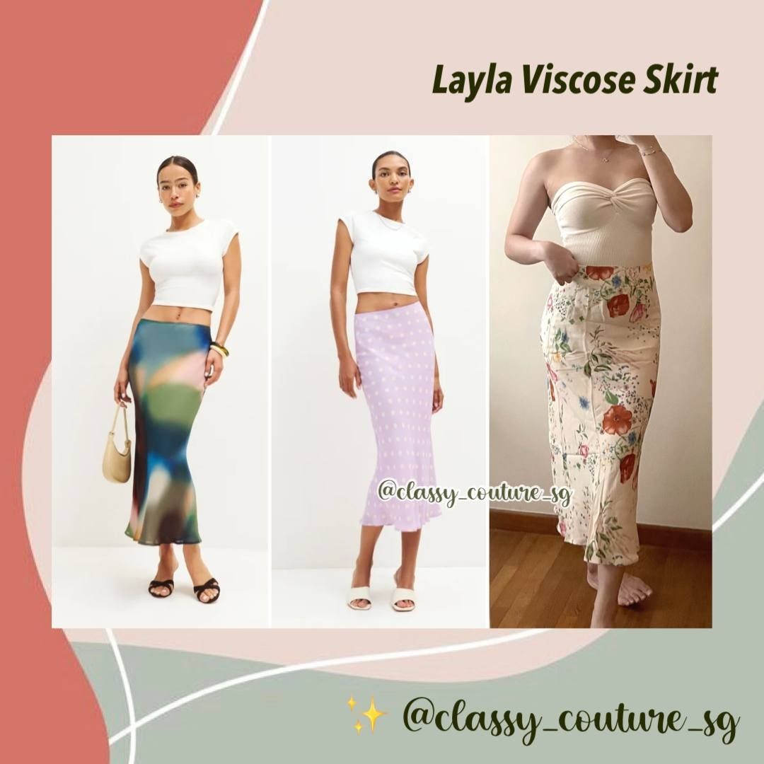 womens midi maxi skirts