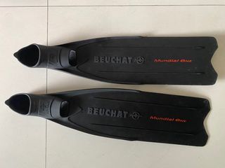 Beuchat Mundial One Long Fins