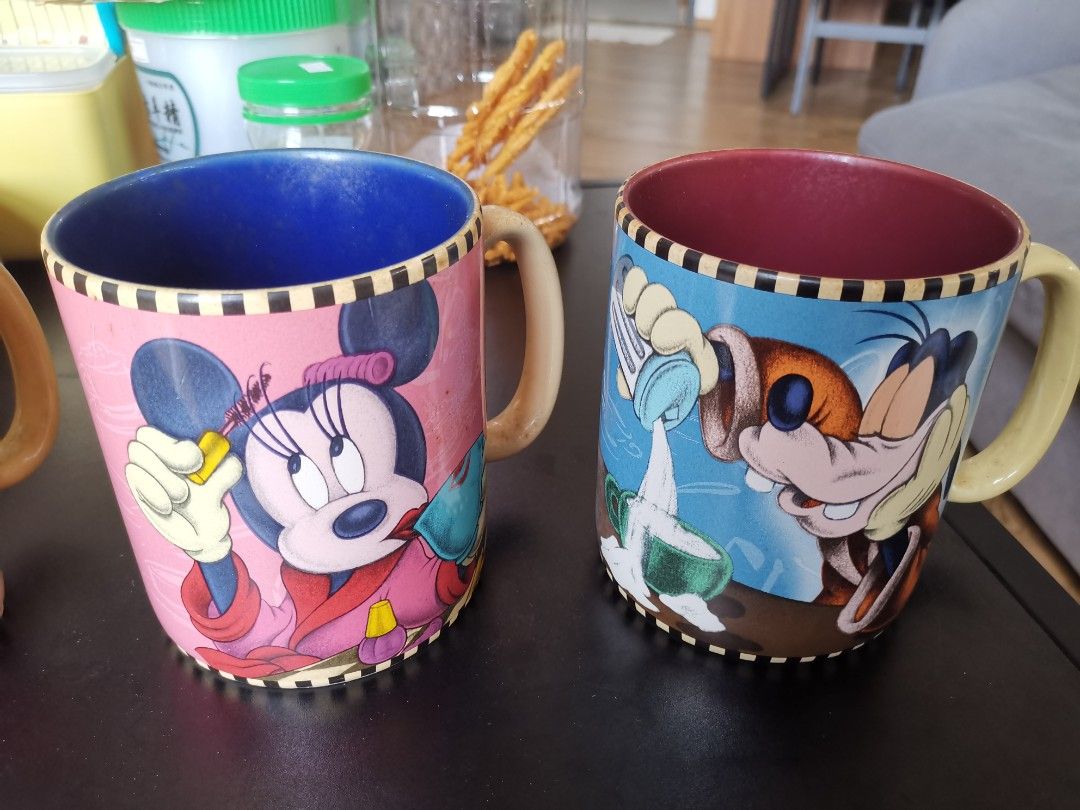 Big Disney Cup, Furniture & Home Living, Kitchenware & Tableware