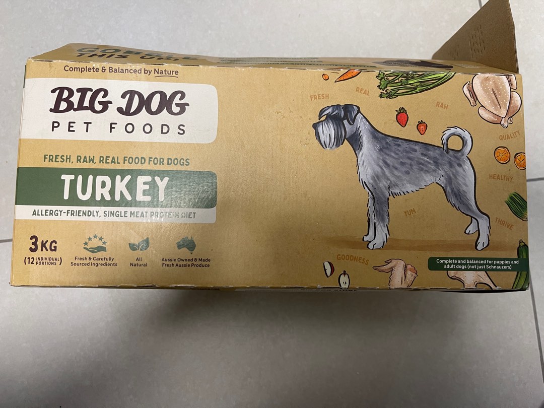Big dog turkey online