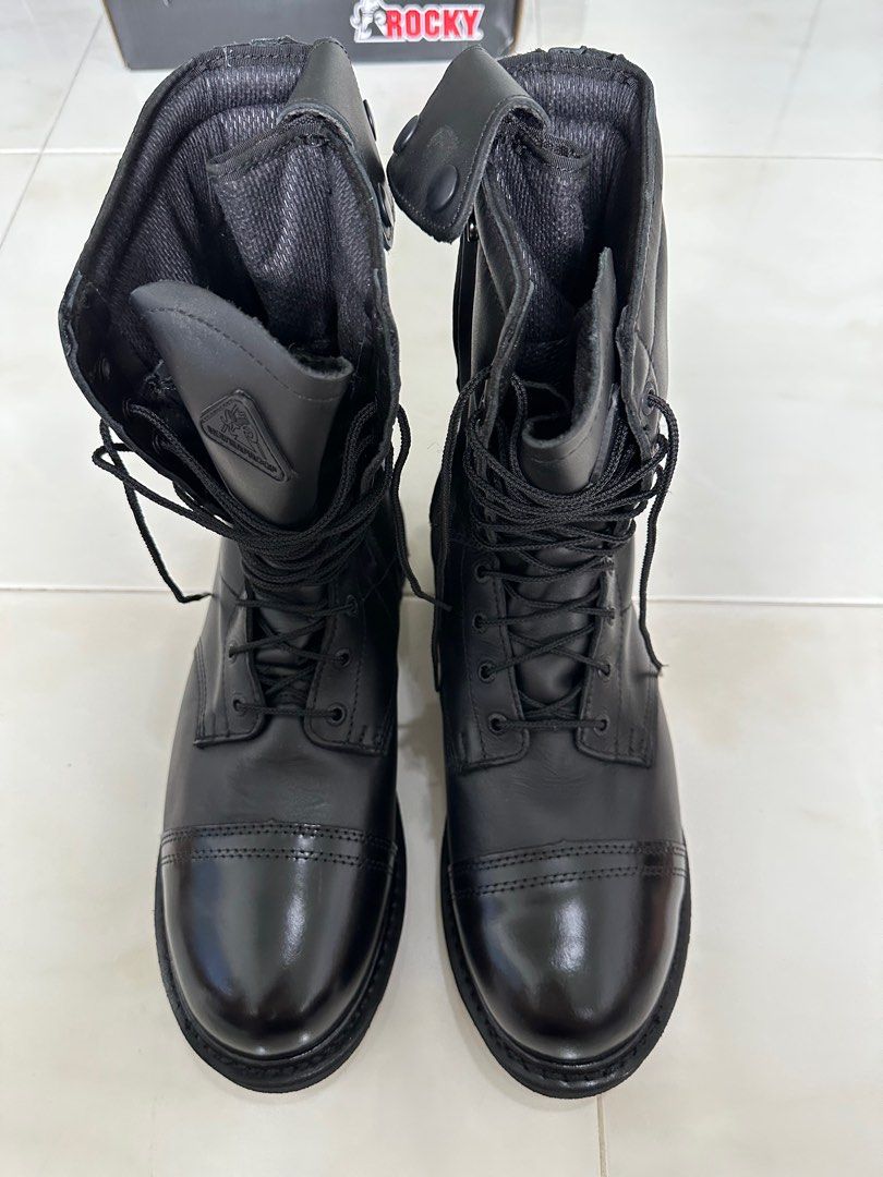 Rocky paratrooper 2024 boots 7 inch