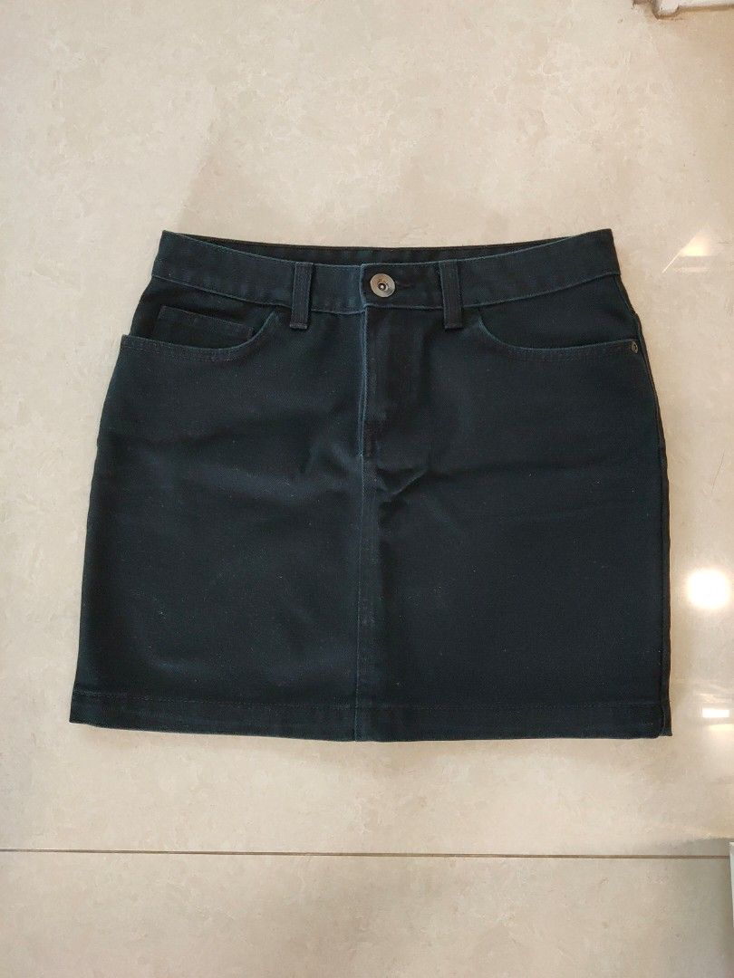 BRAND NEW M&S black skirt, Women's Fashion, Bottoms, Skirts on Carousell