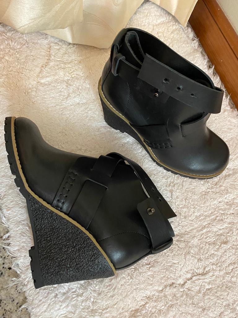 Free people shop bungalow clog boot