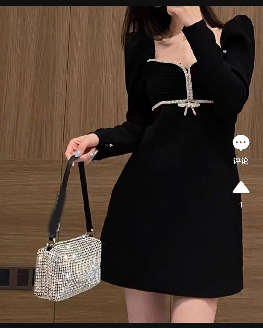 All black party dress hotsell