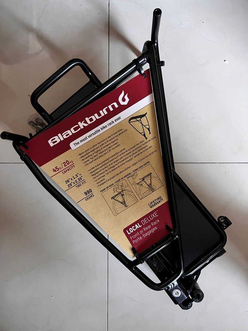 Blackburn local deluxe bike deals rack