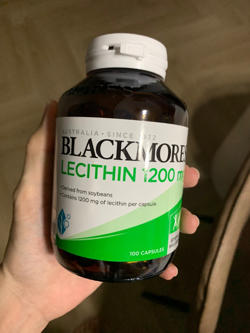 Blackmores lecithin, Health & Nutrition, Health Supplements, Vitamins