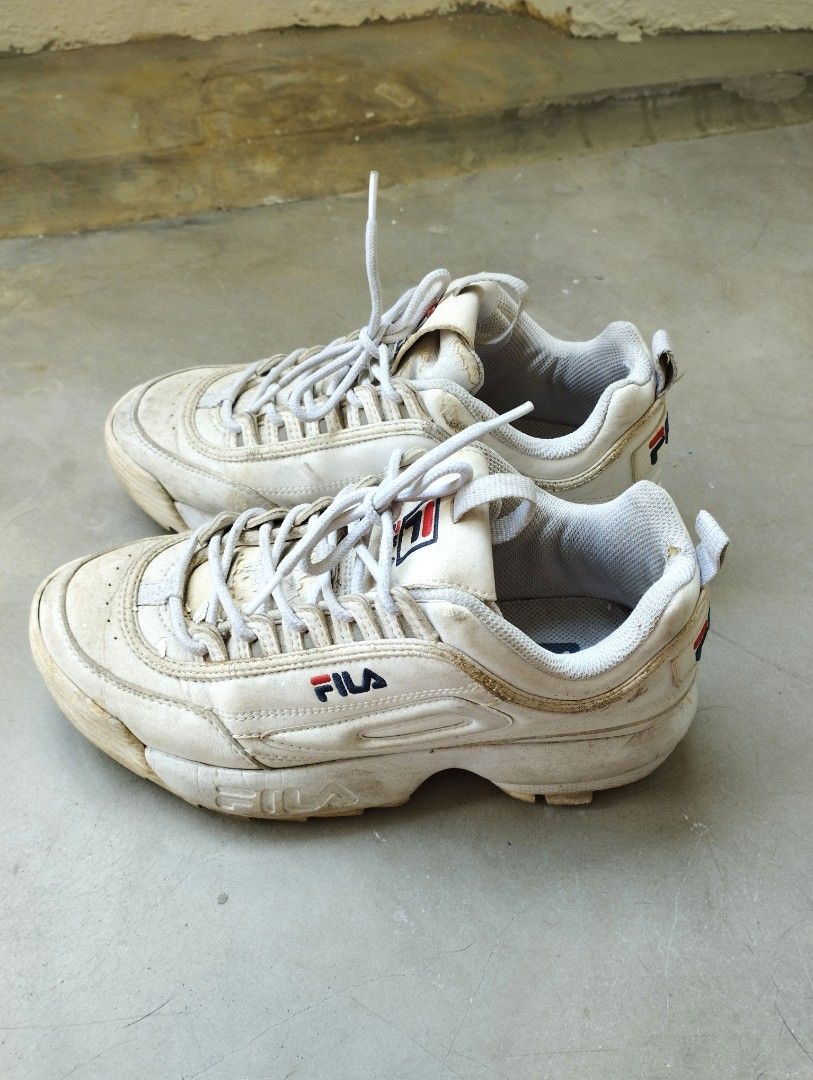 Authentic fila discount shoes