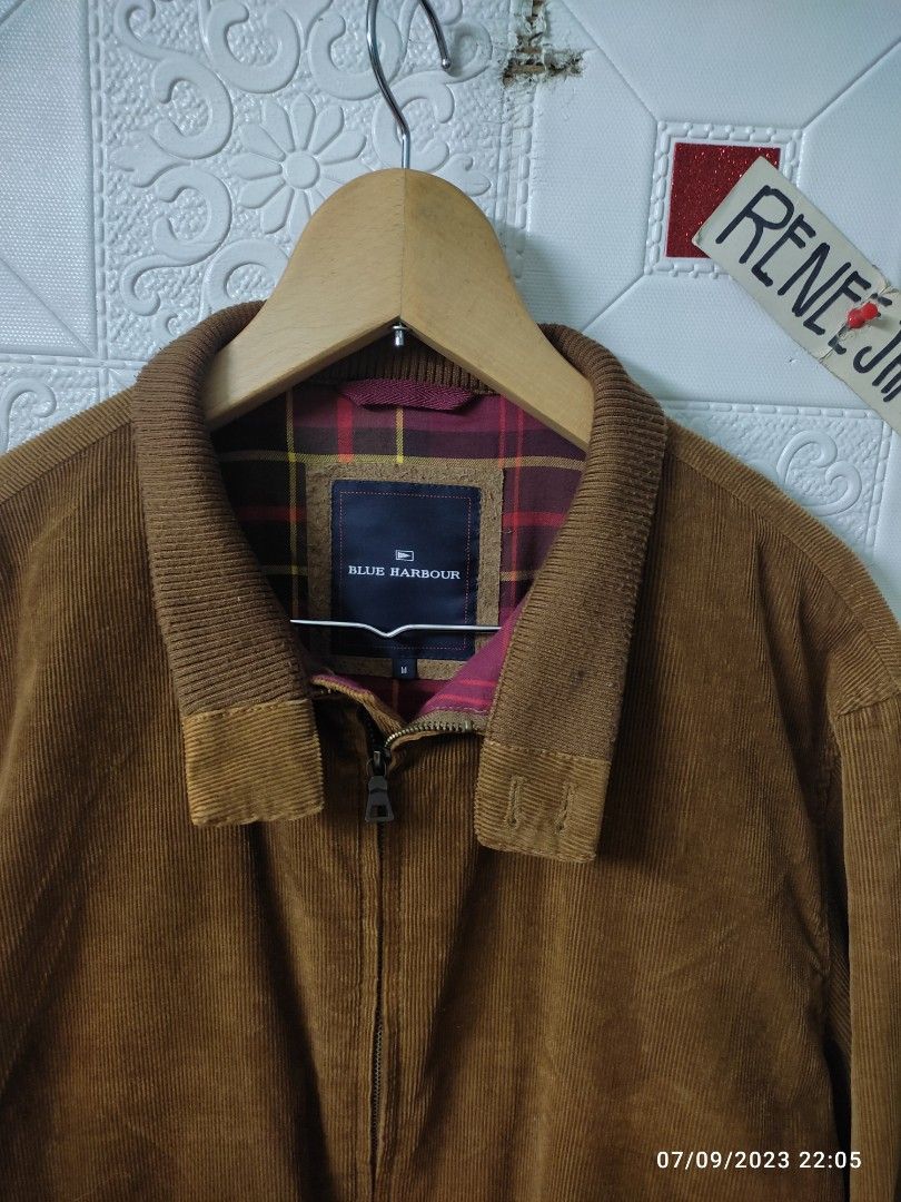 Blue harbour bomber top jacket