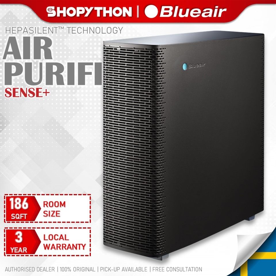 Blueair air purifier shop sense+