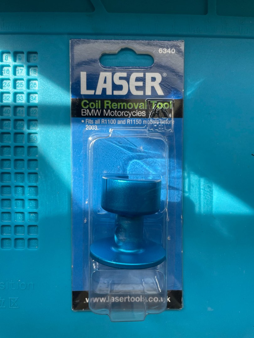 BMW Coil Removal Tool, Motorcycles, Motorcycle Accessories on Carousell