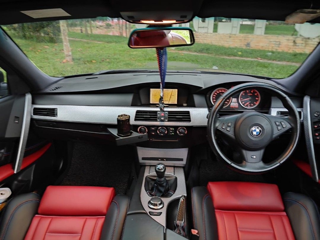 BMW E60 manual, Cars, Cars for Sale on Carousell