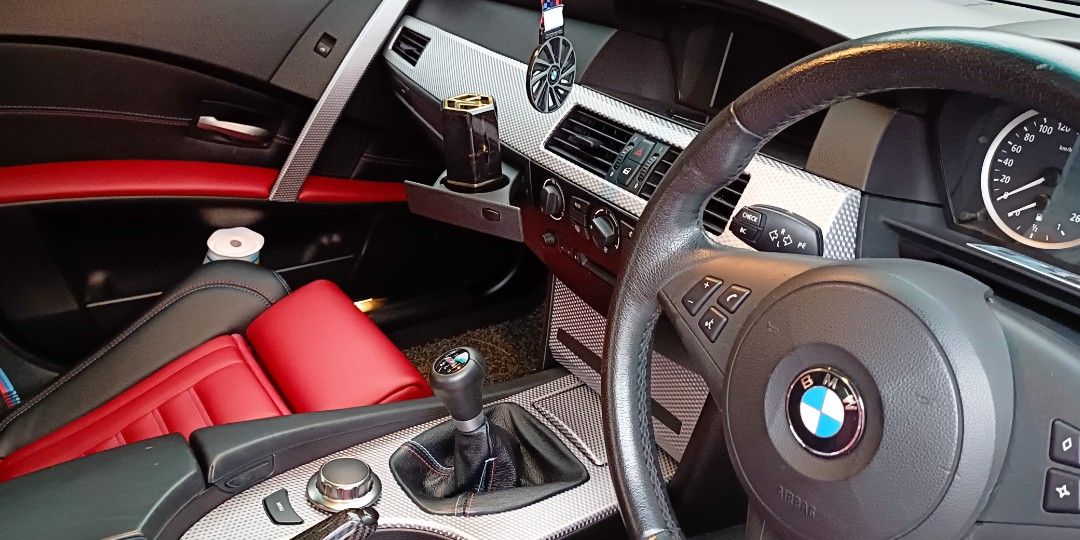 BMW E60 manual, Cars, Cars for Sale on Carousell