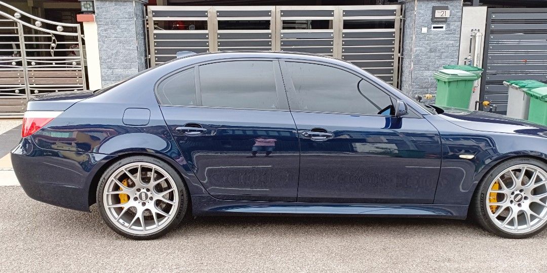 BMW E60 manual, Cars, Cars for Sale on Carousell