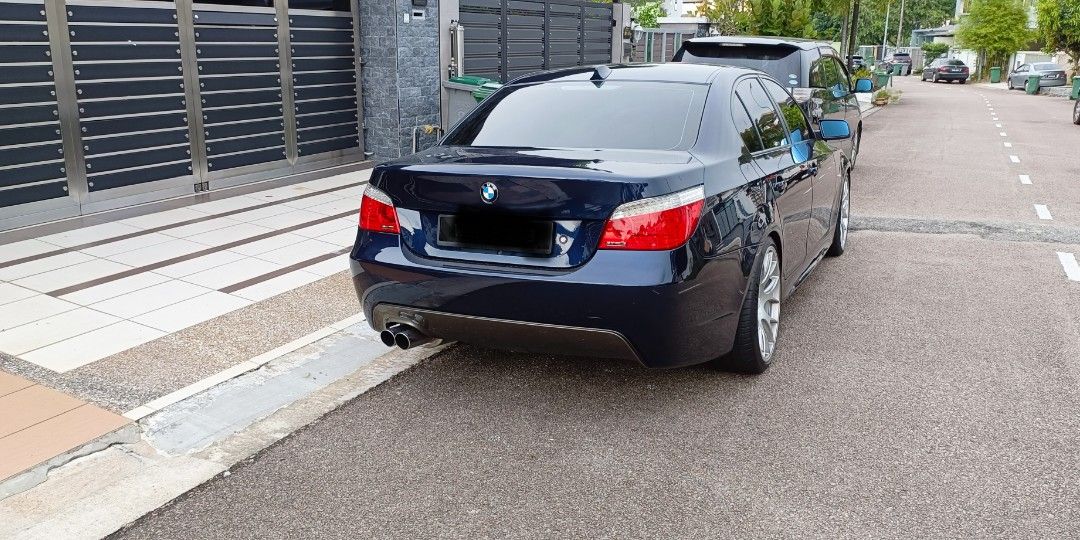 BMW E60 manual, Cars, Cars for Sale on Carousell