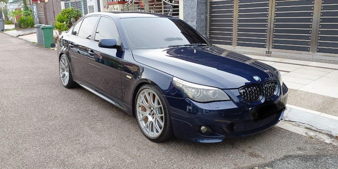 BMW E60 manual, Cars, Cars for Sale on Carousell