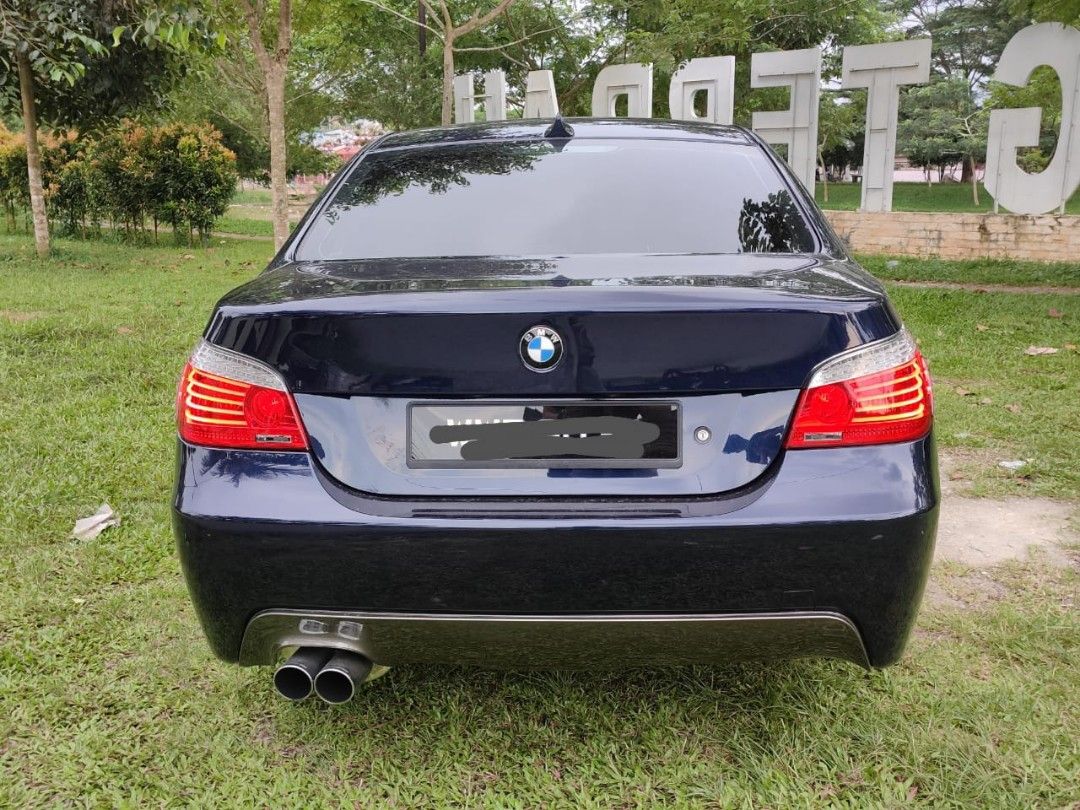 BMW E60 manual, Cars, Cars for Sale on Carousell