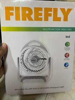 BN rechargeable fan