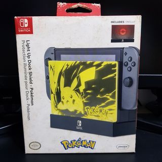Bnew PDP Light up Pokemon Dock Shield for Nintendo Switch
