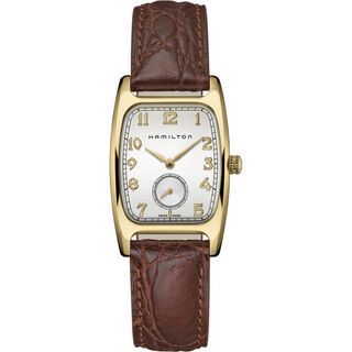 [BNIB 2 yrs wrty] Hamilton American Classic Boulton Quartz - icon reissue featured in the Indiana Jones and Dial of Destiny from 1940s!!!