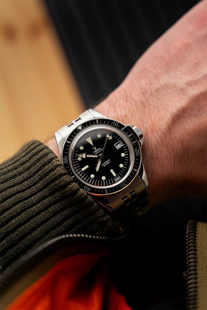 Yema superman cheap heritage automatic