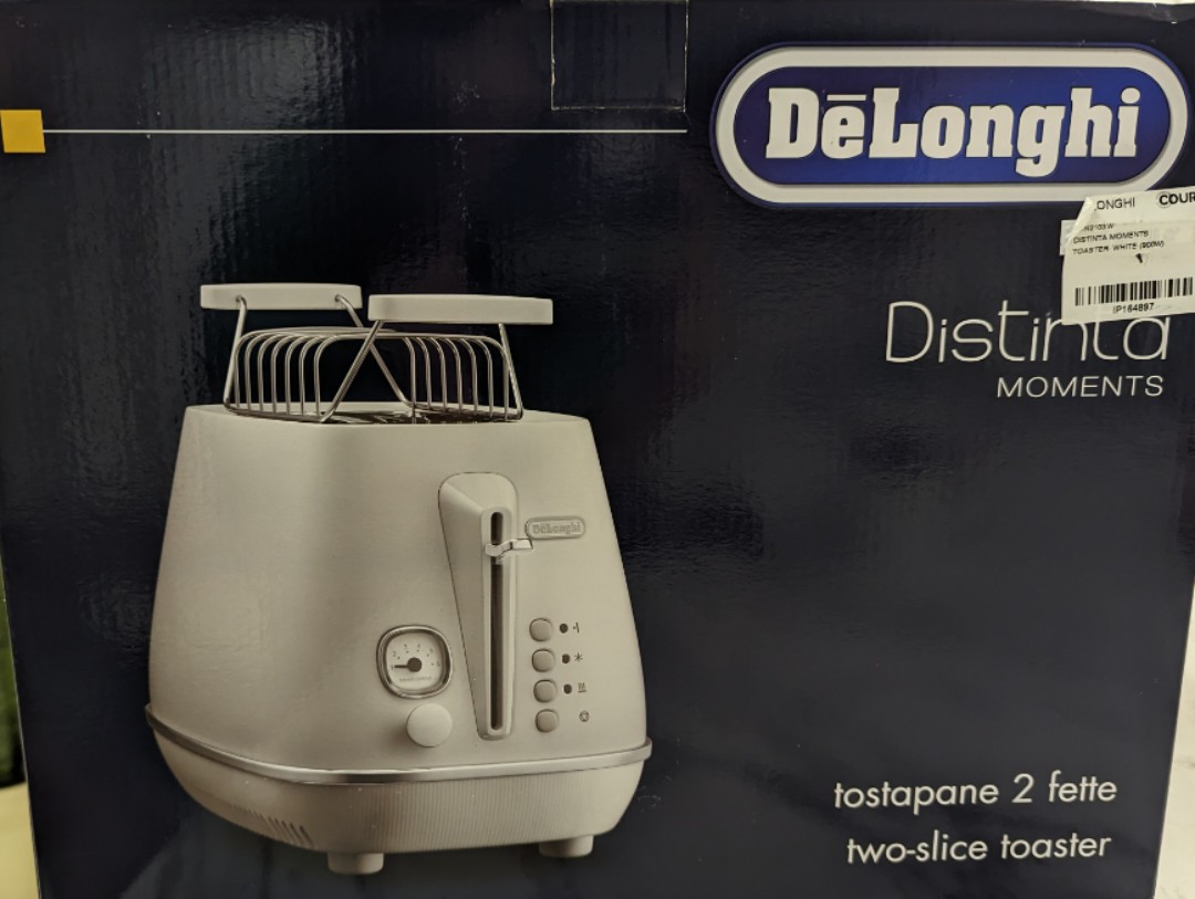 CTIN2103.W Distinta Moments Toaster