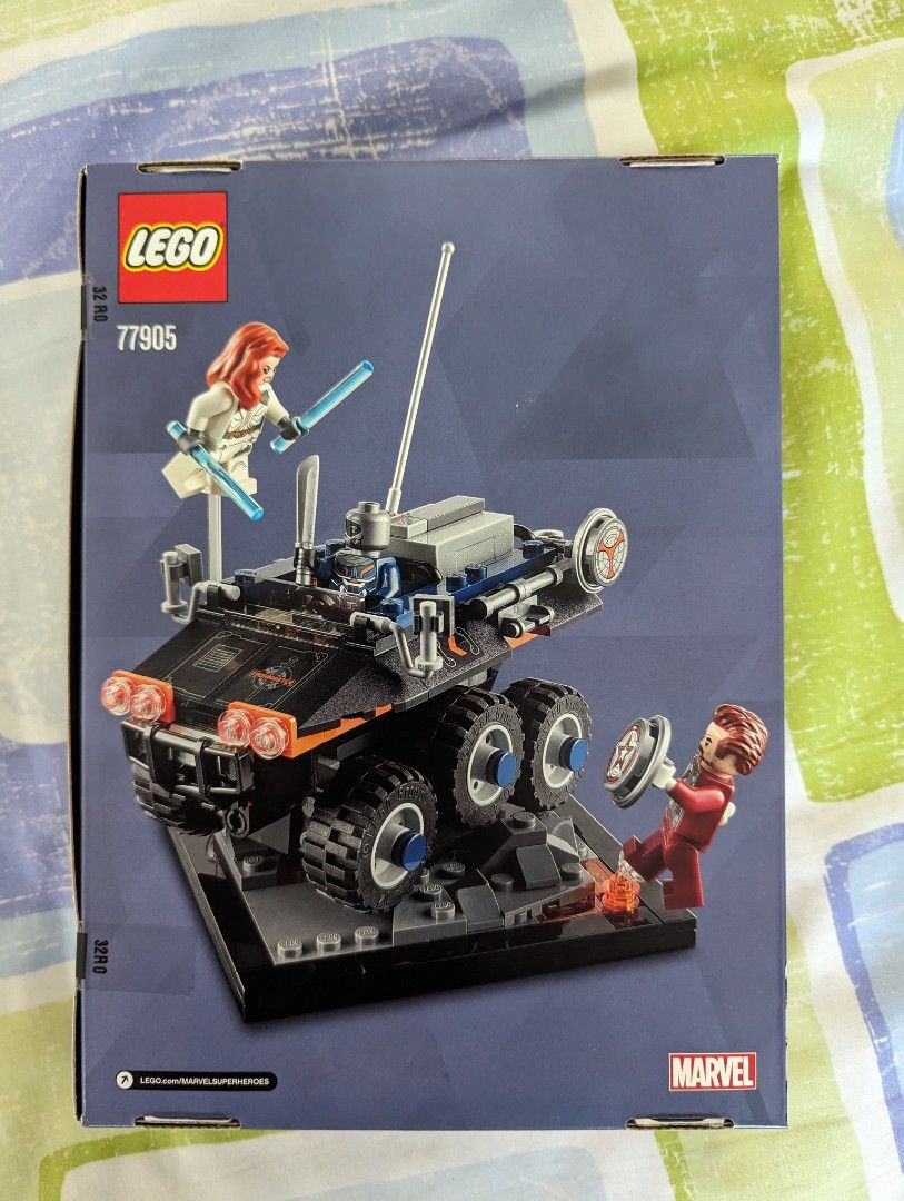 BNIB Lego 77905 Taskmaster s Ambush sealed and unopened Hobbies