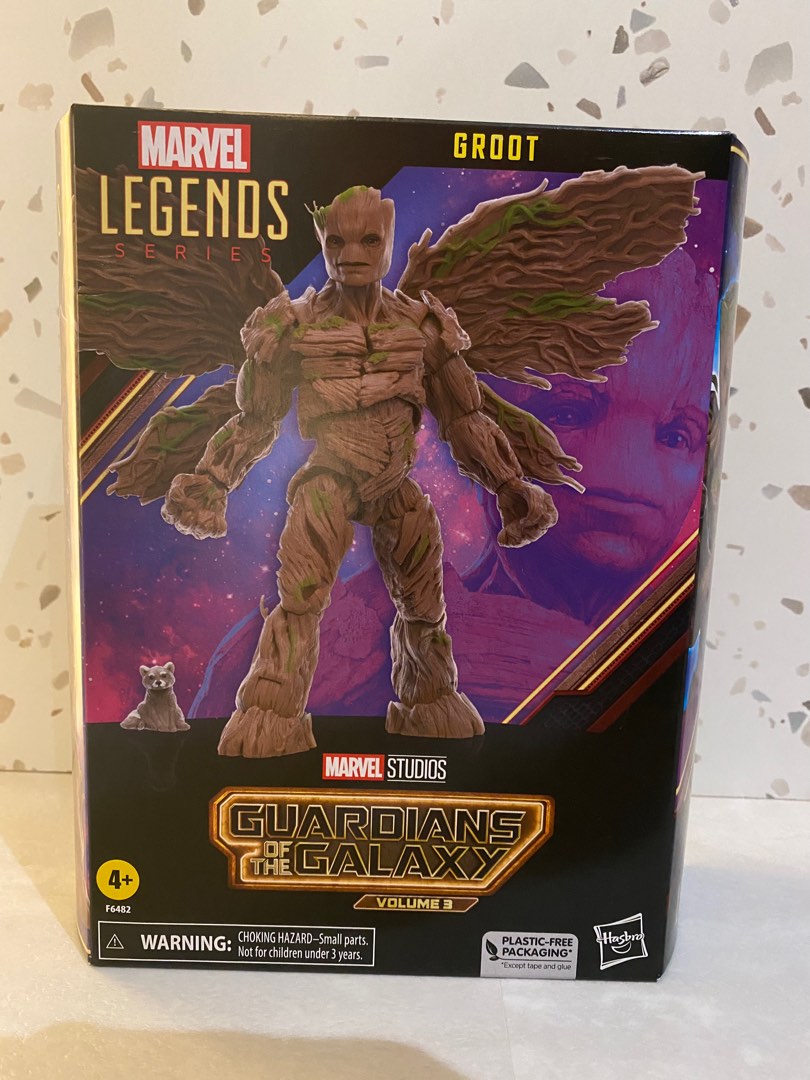 [BNIB] Marvel Legends Groot - Guardians of The Galaxy, Hobbies & Toys ...