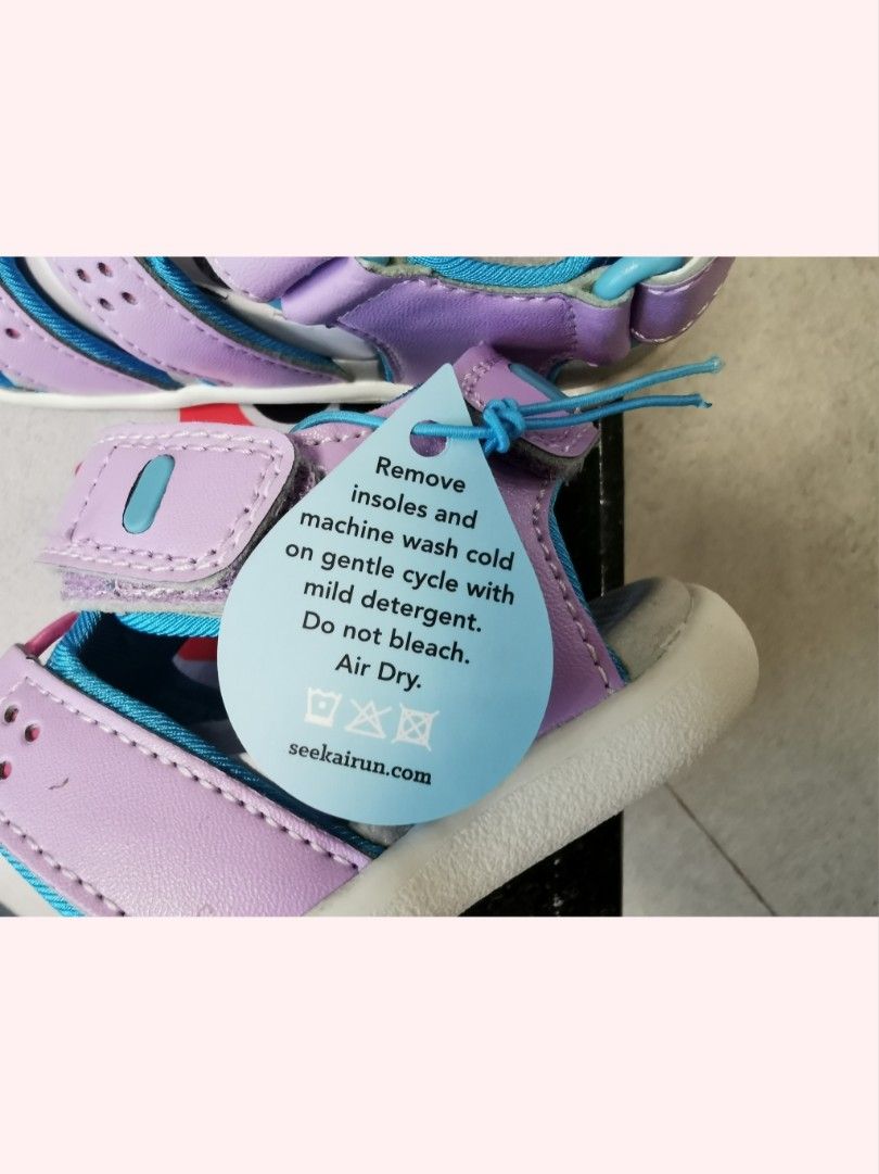 BNIB See Kai Run Girls Lincoln II Lavendar Water Shoes Baby s