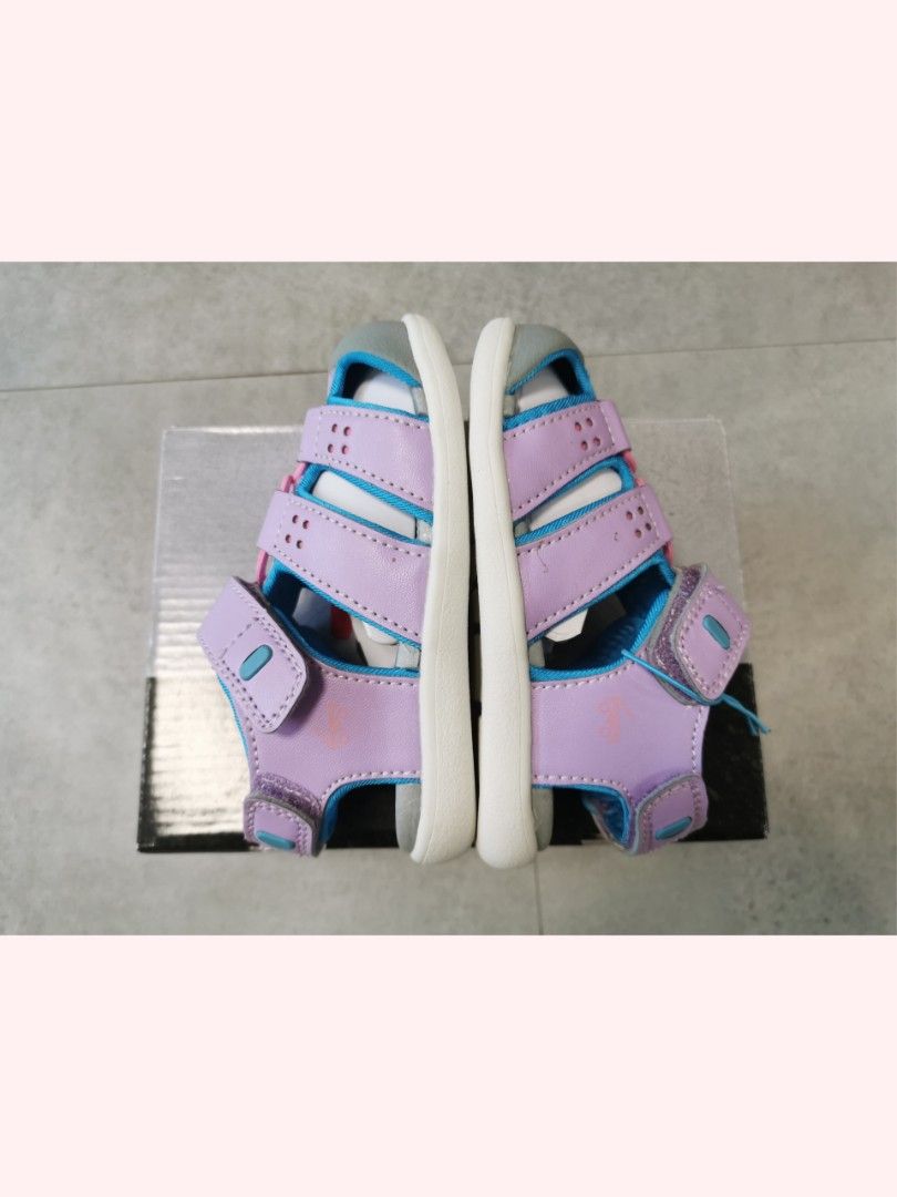 BNIB See Kai Run Girls Lincoln II Lavendar Water Shoes Baby s