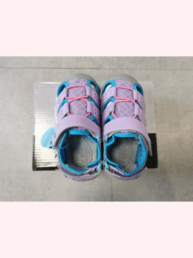 BNIB See Kai Run Girls Lincoln II Lavendar Water Shoes Baby s