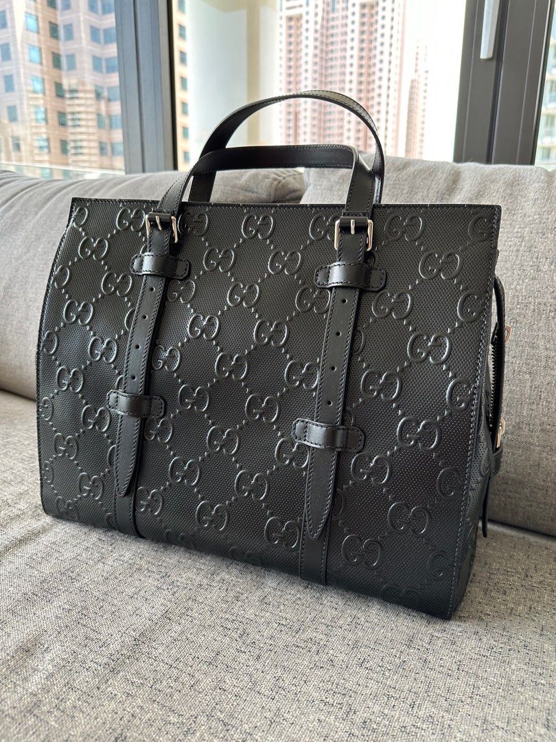 Gucci cheap embossed tote