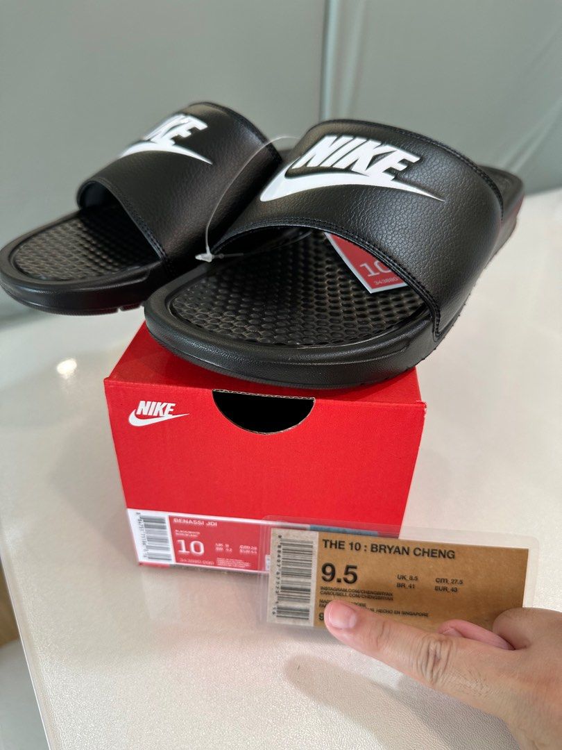 Nike benassi 43 hotsell